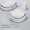 Rubbermaid Glass Baking Dishes for Oven, Casserole Dish Bakeware, DuraLite