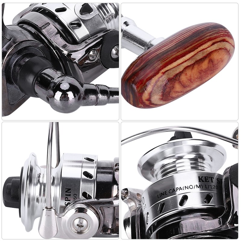 Portable All Metal Ice Fishing Waterproof Anti Rust Fish Lure