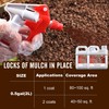 Mulch Glue - 0.5 Gallon Brown Mulch Dye & Glue