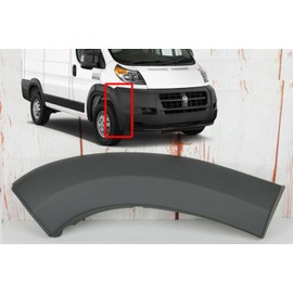 for Dodge RAM PROMASTER 2014-2018 Front Bumper MOLDING Trim Fender Flare Right Passenger