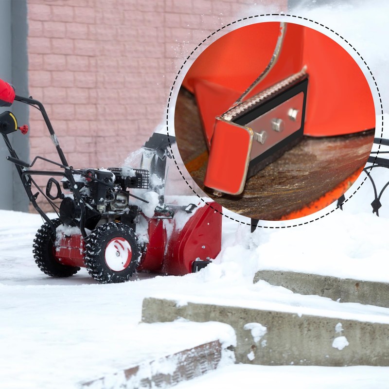 NNG 3/8" 304 Stainless Snow Blower Impeller Modification Kit, 3