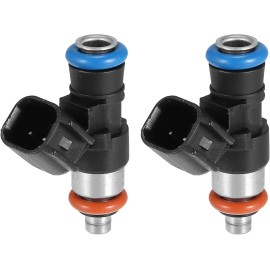 H&H Bros 2 Fuel Injector for Polaris RZR XP 900/ RZR 4 XP 900 EFI 2011 2012 2013 w/Orings