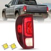SOCKIR Tail Light Assembly w/Bulbs & LED DRL Fit 2017-2023