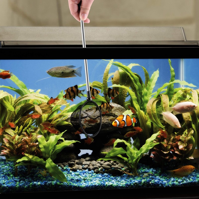 Mogoko Aquarium Fish Net, Fine Mesh Net for Fish Tank,