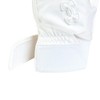 UA Clean Up Batting Gloves, Colorless, 6001311 (100), White, White,
