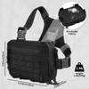 VOTAGOO GEAR Tactical Chest Pack EDC Chest Bag 2L Utility