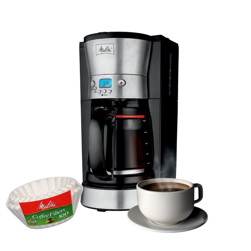Melitta 629524 8 To 12 Cup White Coffee Basket Filters