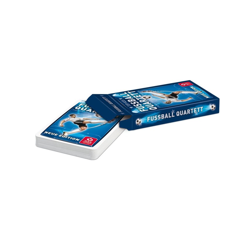 GIGA QUARTETT FUSSBALL