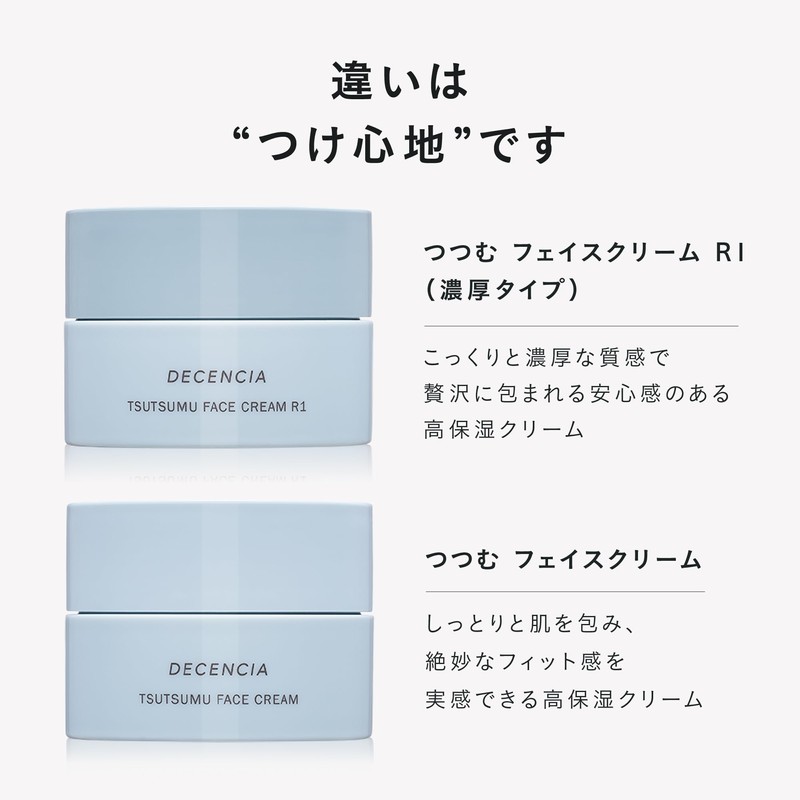 Desencia Tsumu Face Cream R1