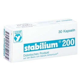 Stabilium Capsules Pack of 30 Capsules
