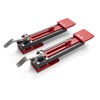2PCS Siding Gauge Tool, Gecko Gauge Siding Mounting Kit, Carbon