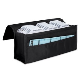 Expandable Coupon Organizer - Black