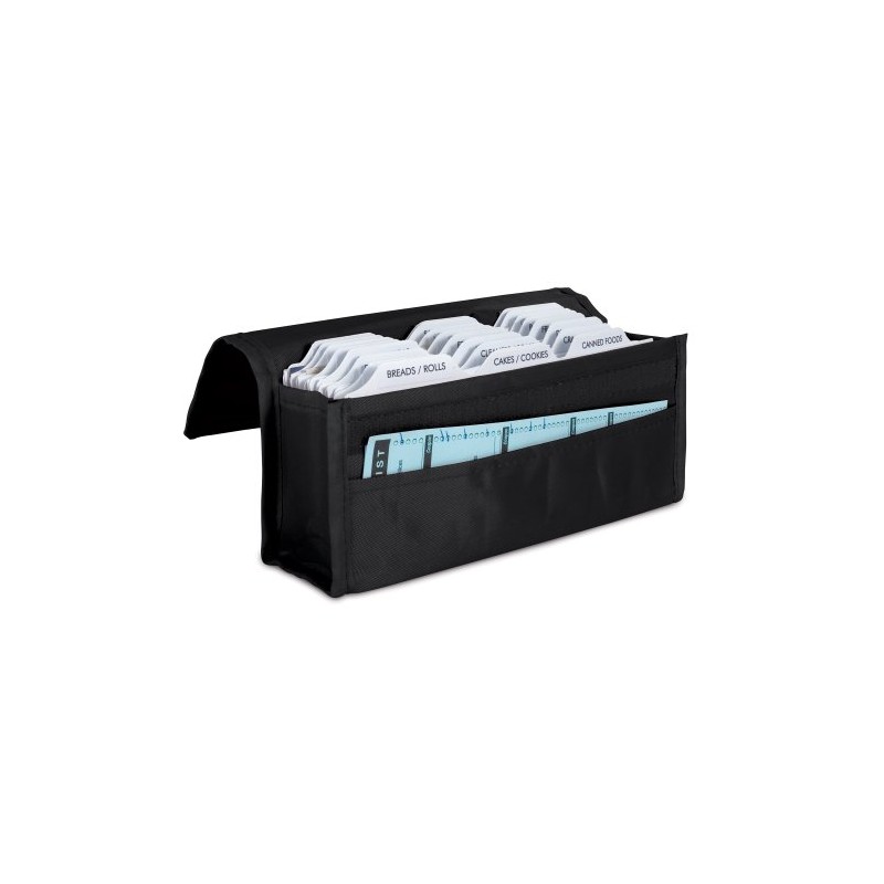Expandable Coupon Organizer - Black