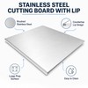 KANT Stainless Steel Workstation Cutting Board, Food Grade Large Metal
