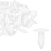 A ABSOPRO Car Bolt Rivet 6.5mm Hole Expansion Clip Plastic