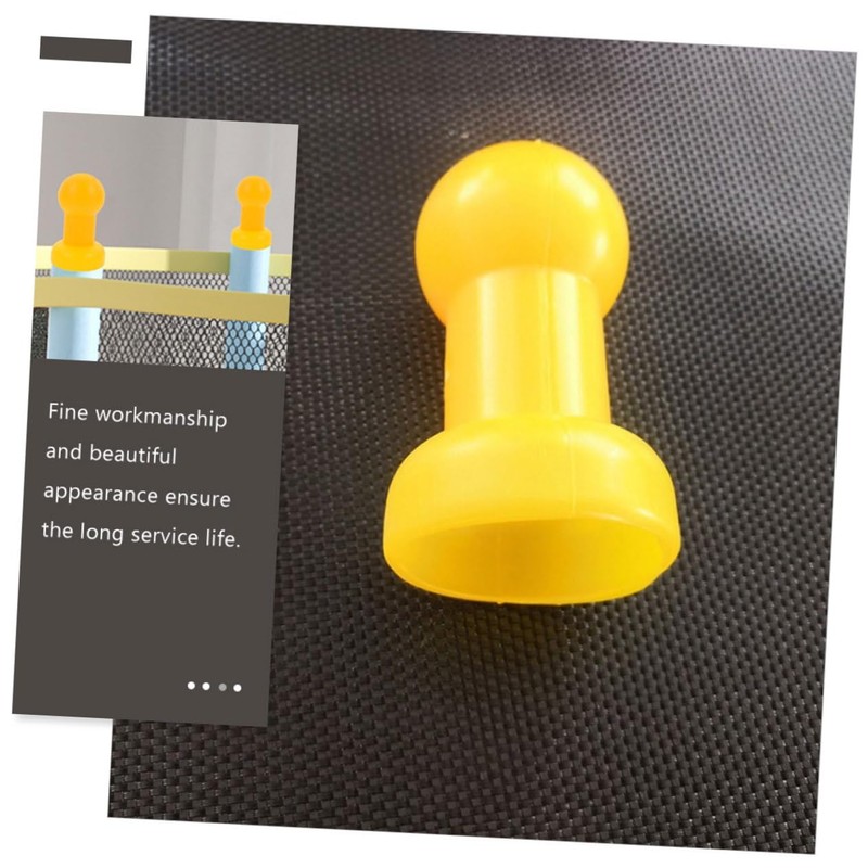 STOBAZA 4pcs Trampoline Tube Protectors Replacement Caps for Trampoline Rods
