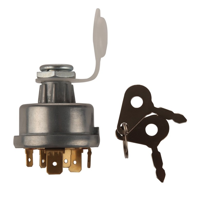 Midiya 3107556R92, K203992 Tractor Ignition Start Switch with 3 Position