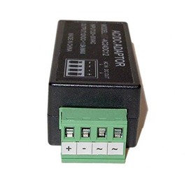 Evertech 24V AC to 12V DC Convertor Power Supply Adaptor for CCTV Security Camera