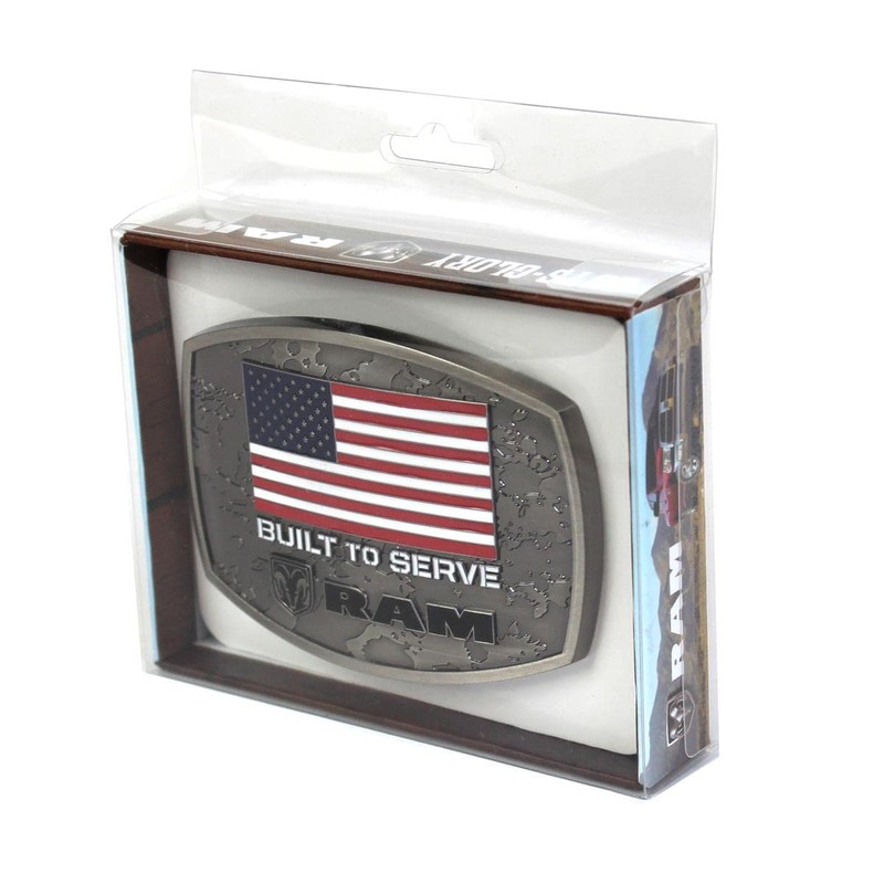 Ram Built to Serve Belt Buckle 03100