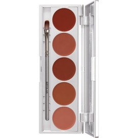 Kryolan 1215 Lip Rouge Set 5 Colors Makeup Palette LRS131