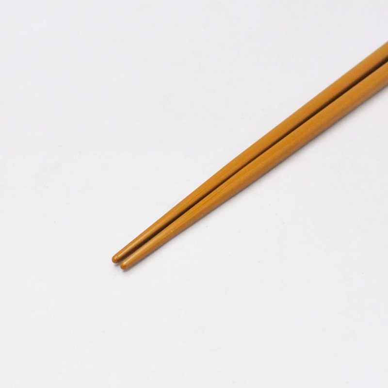 Ishida 11270 Dishwasher Safe Chopsticks Made in Japan Claire Orange