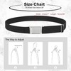WHIPPY 3 Pack Kids Adjustable Magnetic Belt with Easy Magnetic