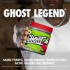 GHOST Legend Pre-Workout Powder, Warheads Sour Watermelon - 30 Servings