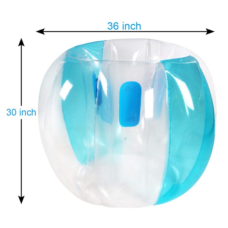 ZHUYNXIR Sumo Balls for Kids, Bumper Bounce Balls for Kids,