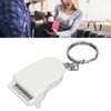 Mini Piano Pendant Keychain Micro Decoration Simulation Piano Key Chain