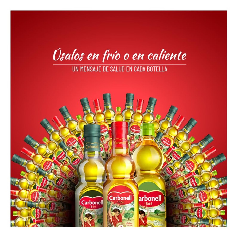 Carbonell, Aceite de Oliva Extra Virgen, 500 ml