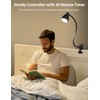 BOHON Desk Lamp 5 Color Modes 10 Brightness Dimmer Reading