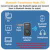 Bluetooth 5.3 Transmitter Receiver, Car Mounted AUX Wireless Bluetooth Receiver,