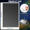 Self-Adhesive Disco Mirror Tiles Mosaic Tiles for DIY Craft Projects,