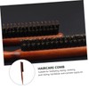 VICASKY 1Pc Wooden Handle Bristle Hairbrush Massager Comb for Smooth