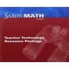 Saxon Math Course 2: Teacher Technology Pack Grade 7