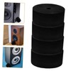 LABRIMP 8Pcs Speaker Feet Pads for Amplifier Stability Bumper Pads