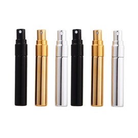 Leadigol 6PCS Mini Spray Bottle,5ML Atomizer Spray Portable Perfume Atomizer Bottle Pump Spray Bottle for Travel