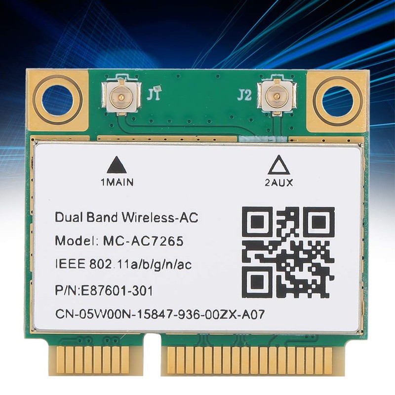 Dual Band Network Card, Wireless Wifi Card Support For Bluetooth
