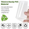 52 Pack Index Card Pockets with Top Open, 3.5 x