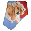 Leslie Gerry Golden Retriever Tea Towel