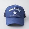 Dickies Men's Mesh Cap, Hat, Original, Logo, Unisex, Color, Black,
