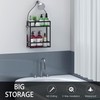 Meangood Shower Caddy, 10.4" x 4.5" x 22.04" Hanging Shower