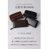 RATOM Men's Long Wallet (Natural Sheep Leather, Jointly Developed by