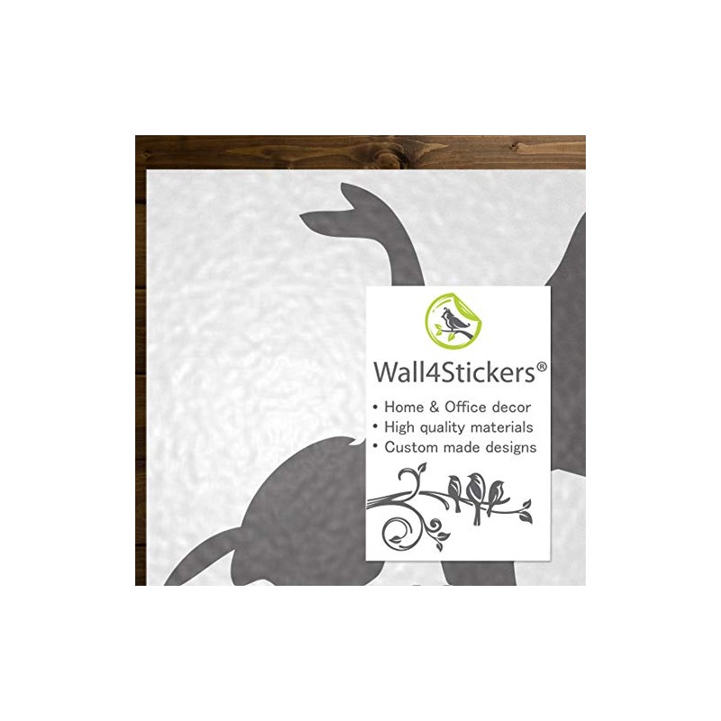 Peter pan Shadow Wall Decal Removable Vinyl Sticker Mural Window