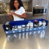 One Place Organizing System for Pill Bottles, Medication Bottles, Supplements