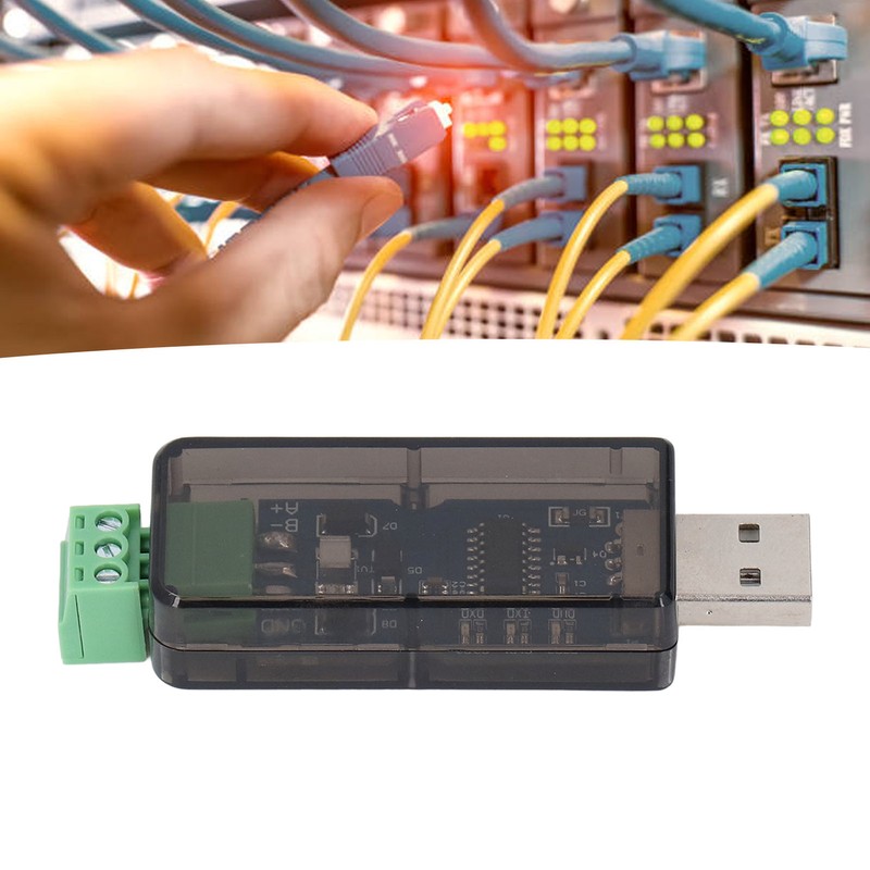 USB to RS485 Converter Industrial Adapter Half Duplex CH343G Chip
