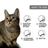 2 pcs Cat Collars,Infection Defense,Safe,Waterproof and Adjustable Cat Collars,Contains Natural