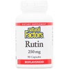 Natural Factors - Rutin 250mg, A Citrus Bioflavinoid, 90 Capsules