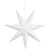 BRUBAKER Christmas Star for Hanging with E14 Socket - 60