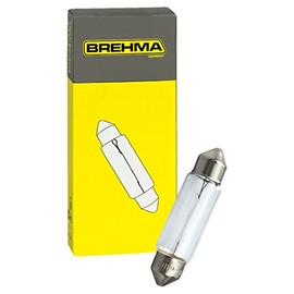 BREHMA Festoon 12 V 10 W SV8.5 35 mm 35 x 10 Pack of 10